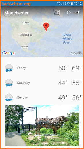 Manchester, NH - weather and more screenshot