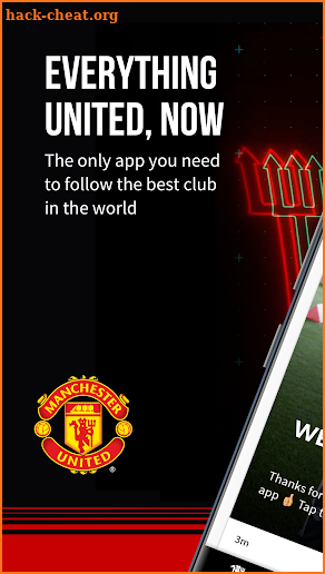 Manchester United Official App screenshot