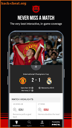 Manchester United Official App screenshot