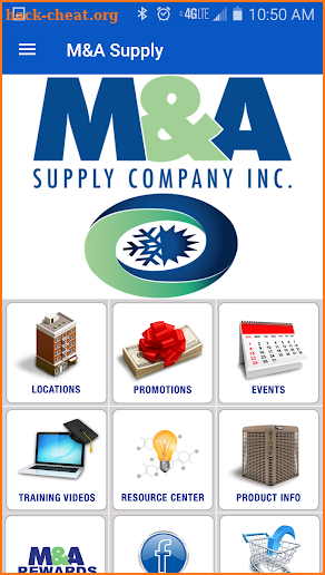 M&A Supply screenshot