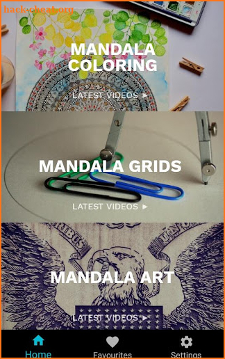 Mandala Art: Learn to Draw Mandalas screenshot