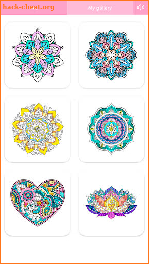 Mandala Color by Number: Mandala Coloring Book screenshot