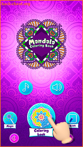 Mandala Coloring 2021 screenshot