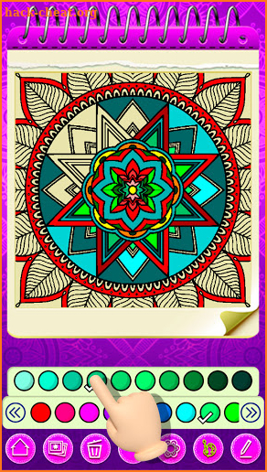 Mandala Coloring 2021 screenshot