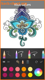 Mandala Coloring Book screenshot