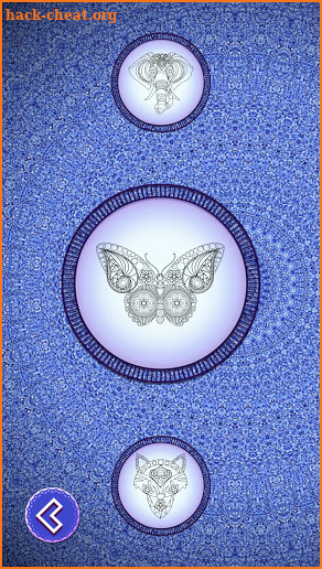 Mandala Coloring Book of Pages screenshot