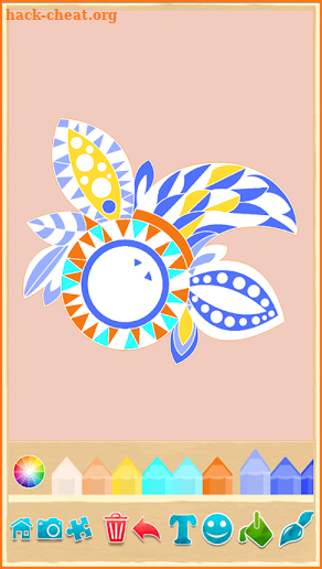 Mandala Coloring Joy screenshot