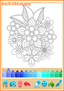 Mandala Coloring Pages screenshot