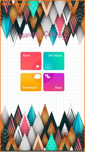 Mandala Coloring Pages 2019 screenshot