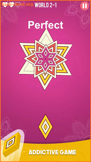 Mandala Hit - Art Game screenshot