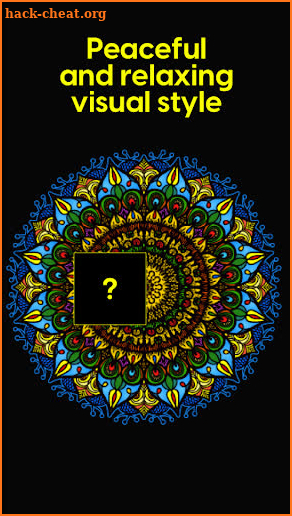 Mandala Master - pattern-matching puzzle game. screenshot