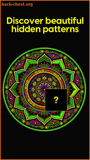 Mandala Master - pattern-matching puzzle game. screenshot