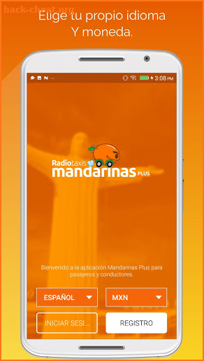 Mandarinas Plus Pasajero screenshot