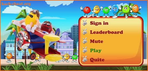 M&M eggs - Adventure game screenshot