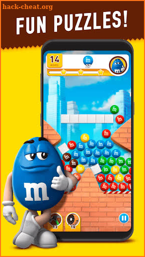 M&M's Blast screenshot