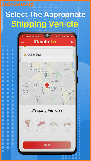 MandoBee screenshot