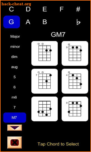 Mandolin Chord Cracker Pro screenshot