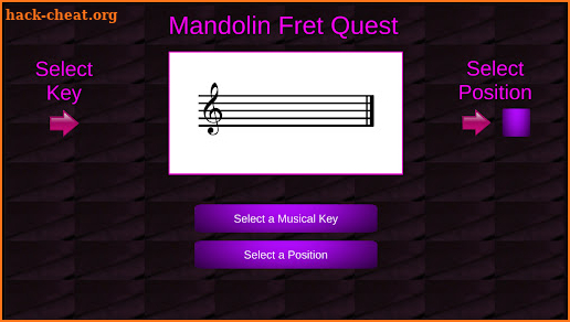 Mandolin Fret Quest screenshot