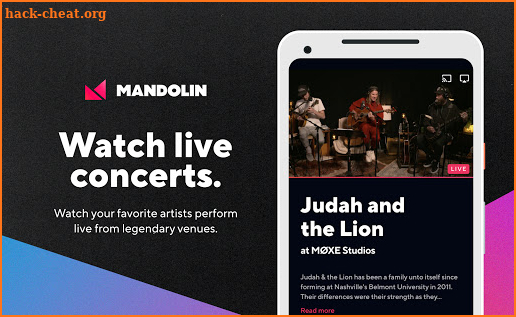 Mandolin Live screenshot