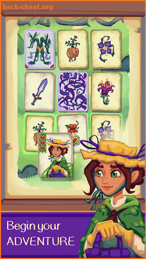 Mandria: Card Adventure screenshot