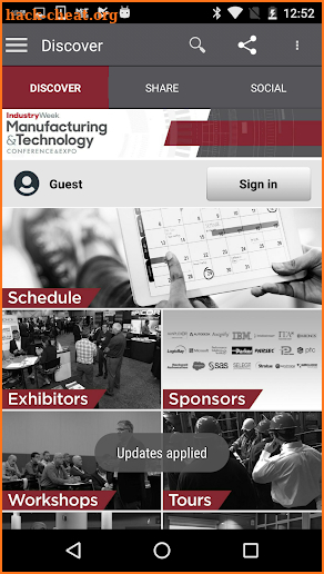 M&T Conference and Expo screenshot
