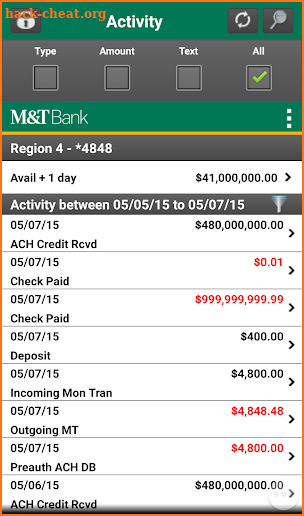 M&T Mobile InfoPLU$-Commercial screenshot
