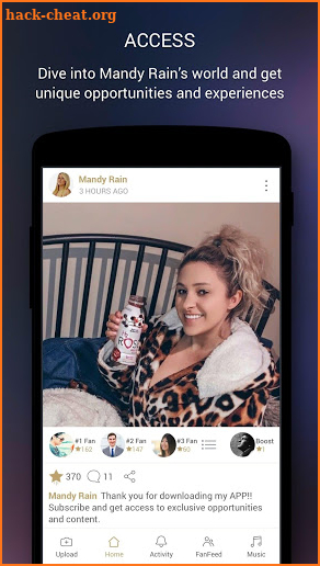 Mandy Rain screenshot