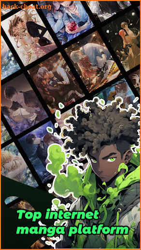 Manga screenshot
