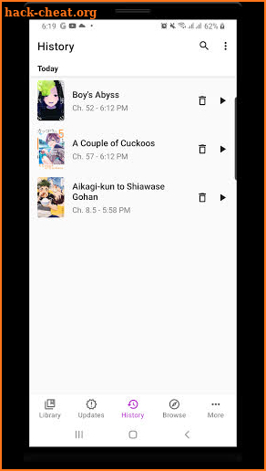 Manga 247- Best Manga Reader App for Free screenshot