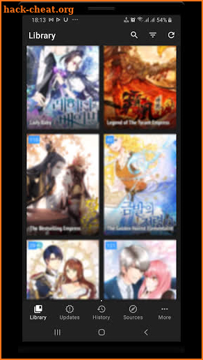 Manga 360 - Best Manga Reader App for Free screenshot