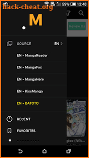 Manga AON screenshot