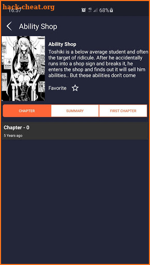 Manga Bibi screenshot