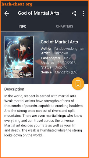 Manga Bird - The Best Manga Reader screenshot