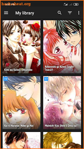 Manga Blue - Free Manga Reader Online screenshot