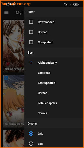Manga Blue - Free Manga Reader Online screenshot