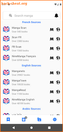 Manga Book screenshot