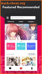 Manga Books screenshot