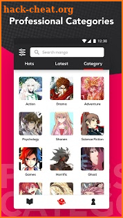 Manga Books screenshot