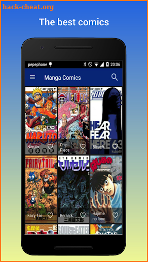 Manga Books: The best manga comics screenshot