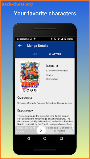 Manga Books: The best manga comics screenshot