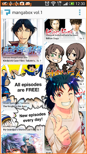 Manga Box: Manga App screenshot