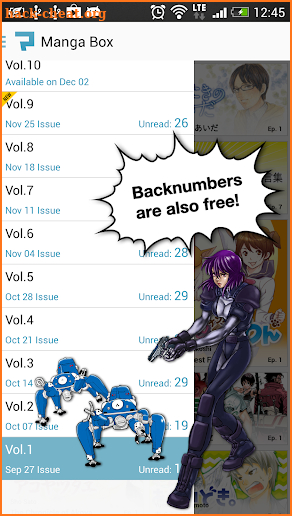 Manga Box: Manga App screenshot