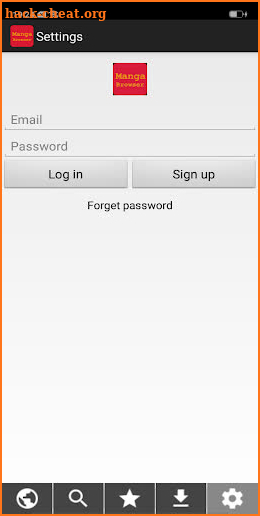 Manga Browser V2 - Manga Reader screenshot