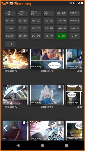 Manga Chicken - Manga Reader screenshot