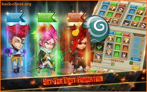 Manga Clash - Warrior Arena screenshot