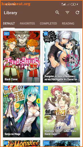 Manga Cloud - Best Manga Reader App screenshot