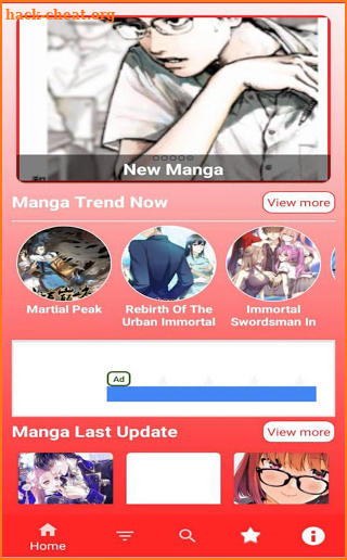 Manga Club : Read Free Manga Everyday screenshot