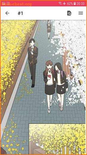 Manga Com screenshot