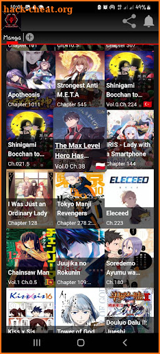Manga Comics Center screenshot