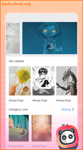 Manga Dogs Reader Assistant screenshot